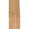 Ekena Millwork 6"W x 8"D x 16"H Merced Rough Sawn Knee Brace, Western Red Cedar BRC06X08X16MRC00RWR - alternate 2